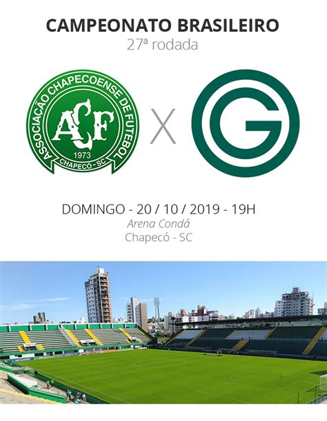 chapecoense scorebar|Goias .